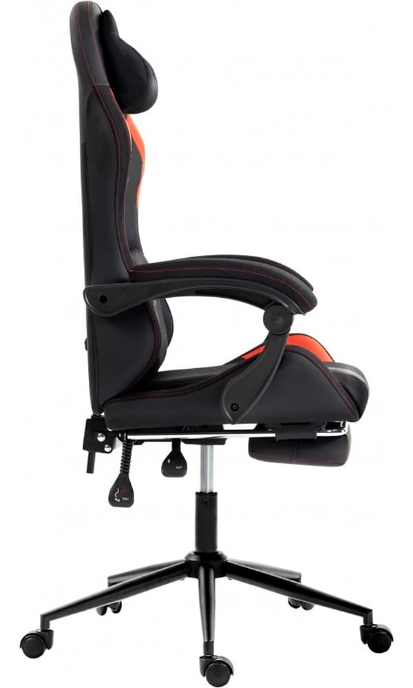 Фото - Крісло для геймерів GT Racer X-2335 Black/Red