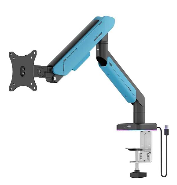 Фото - Крепление настольное Anda Seat Stealth PRO II RGB 17''-42'' Blue (AD-W-A9X-1S-BS)