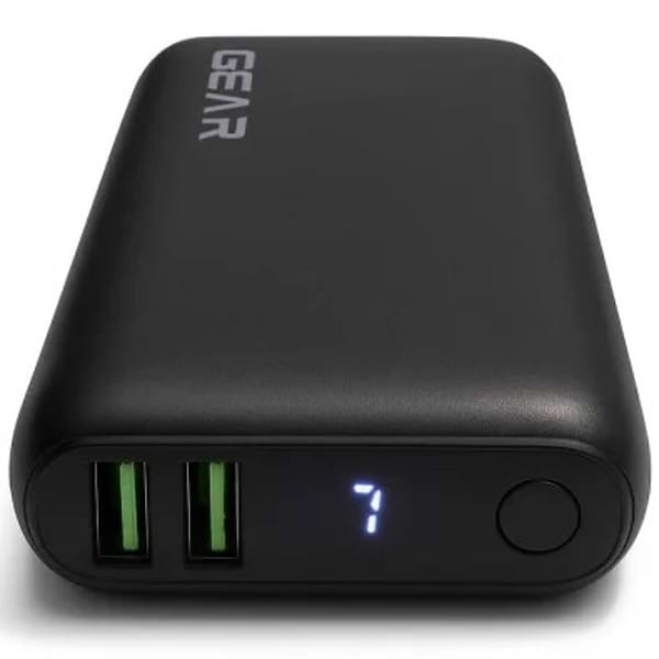 Фото - Батарея мобільна GEAR 10000mAh PD22.5W 1C+2A+1micro (WP942P)