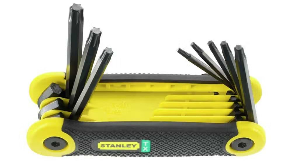 Набір торцевих ключів Stanley TORX 8 шт. (2-69-266)