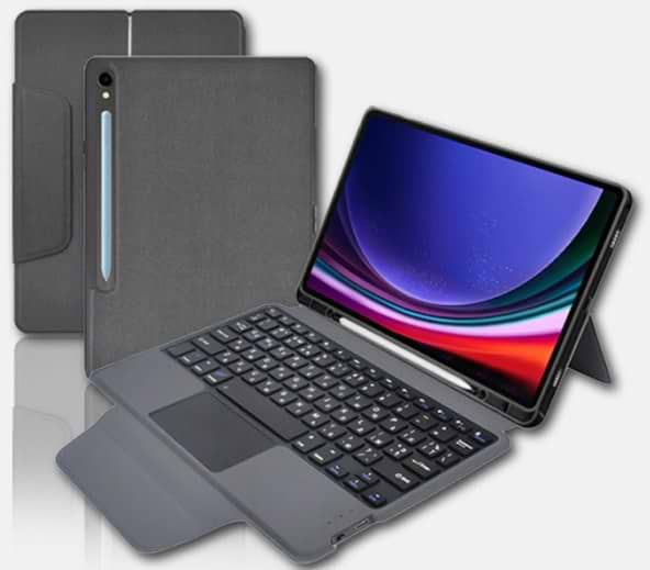 Фото - Уцінка - Чохол-клавіатура для планшета AIRON Premium for Samsung Galaxy Tab S9 11'' 2023 (4822352781117)