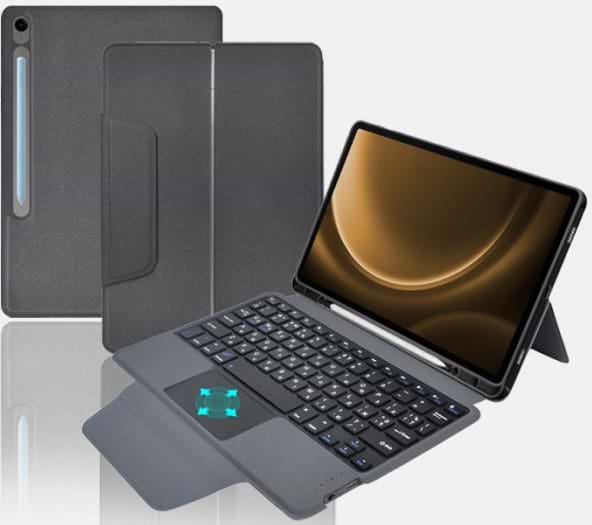 Фото - Чехол-клавиатура для планшета AIRON Premium for Samsung Galaxy Tab S9 FE 10.9'' 2023 (4822352781114)