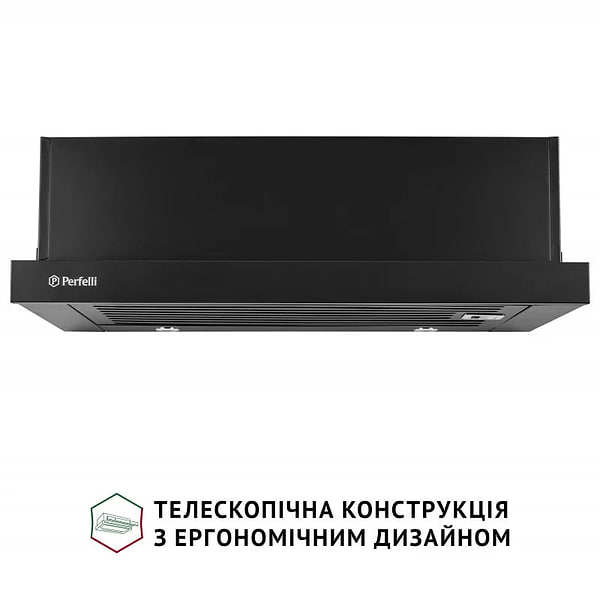 Фото - Витяжка вбудована Perfelli ISEO 6IMF NERO