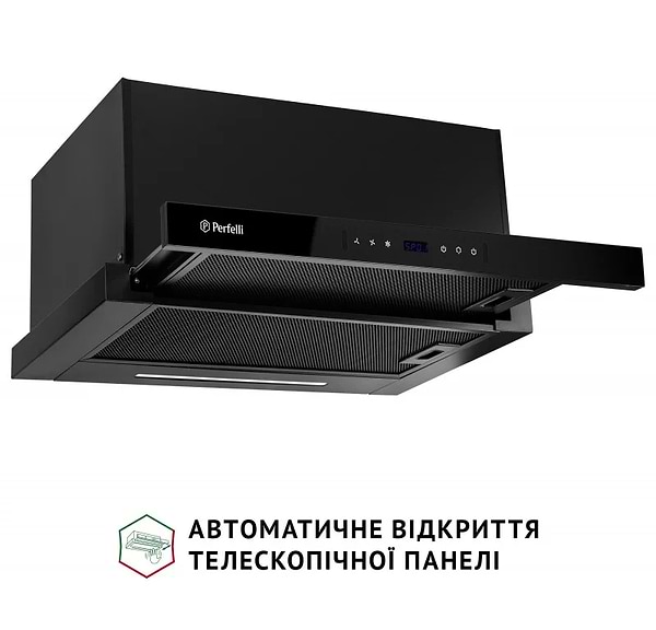 Фото - Вытяжка встраиваемая Perfelli ISEO 6PWB NERO