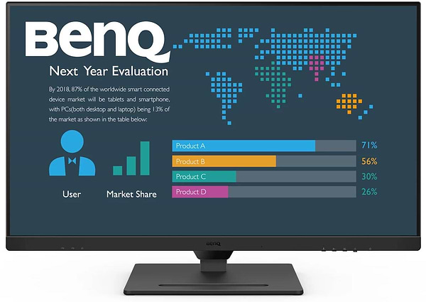 Фото - Монітор BenQ BL3290QT (9H.LLMLA.TPE)