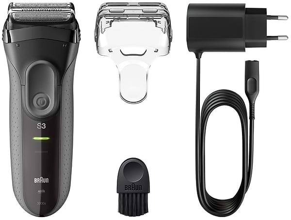 Фото - Бритва Braun Series 3 3000s Black