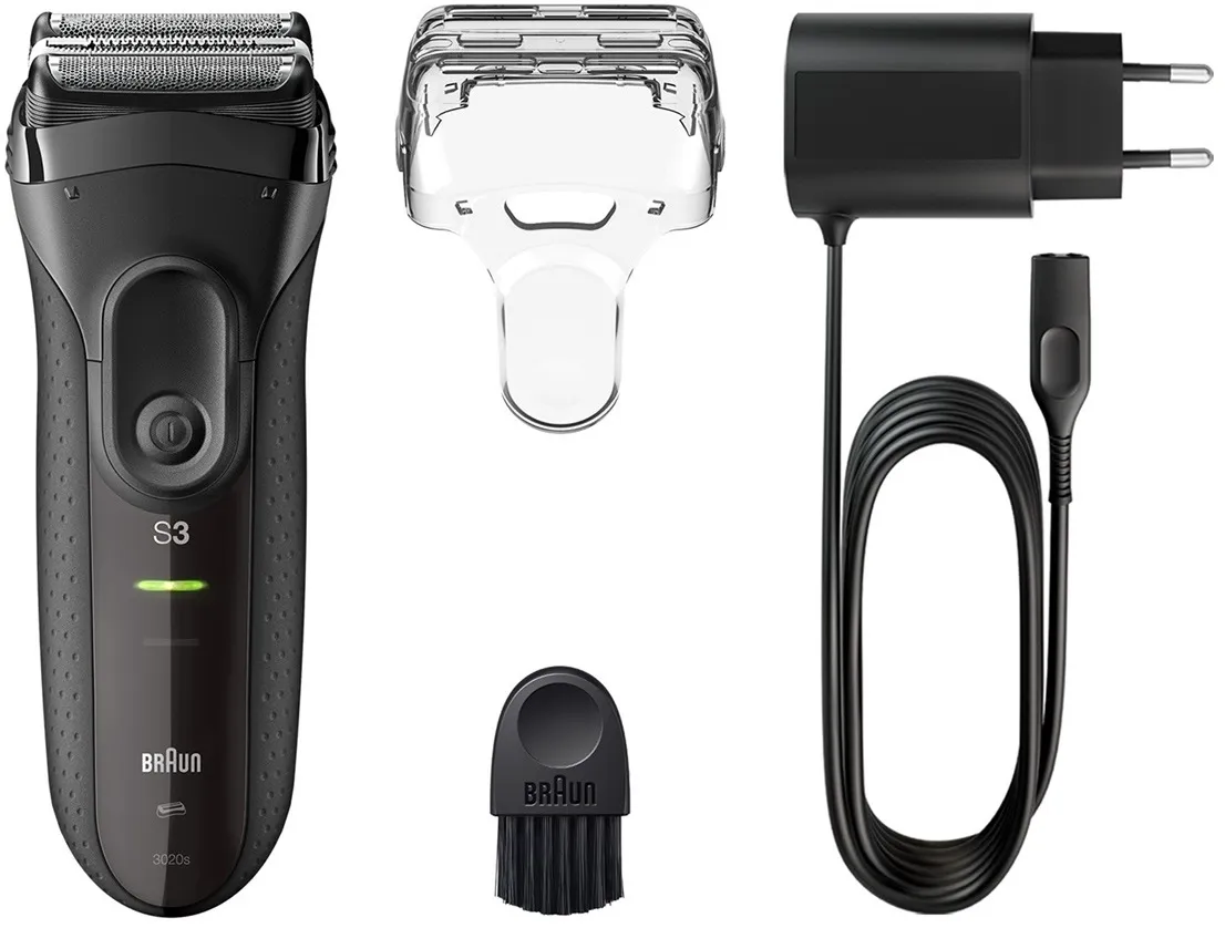 Бритва Braun Series 3 3020s Black - Фото 1