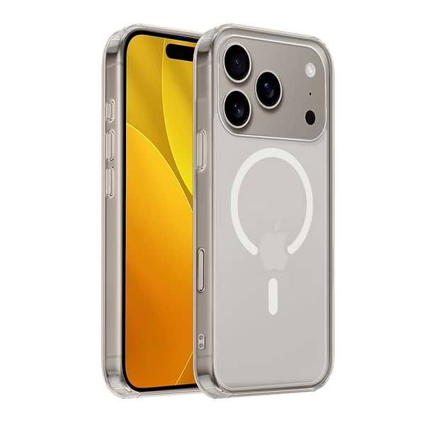 Фото - Чехол для смартфона MAKE Crystal Magnet for Apple iPhone 17 Pro (MCCM-AI17P)