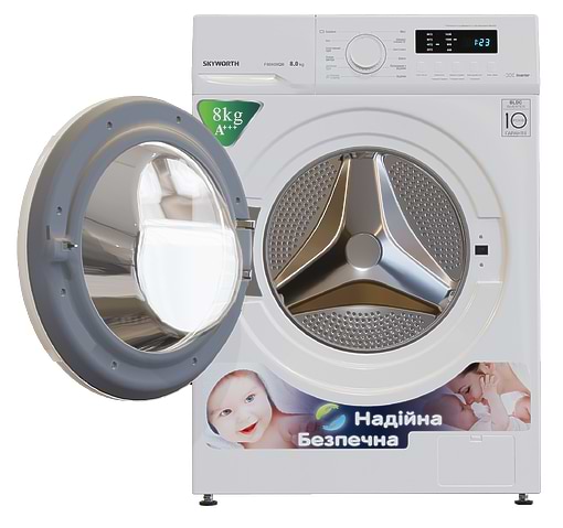 Фото - Пральна машина Skyworth F80409QB