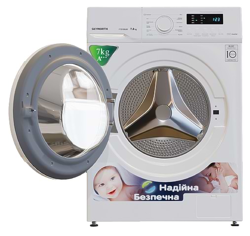 Фото - Пральна машина Skyworth F70109UB