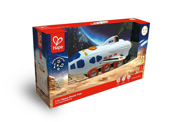 Фото - Железнодорожный состав Hape к железной дороге (E3872)