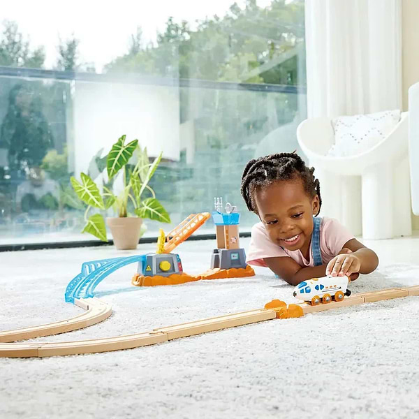 Фото - Железнодорожный состав Hape к железной дороге (E3872)