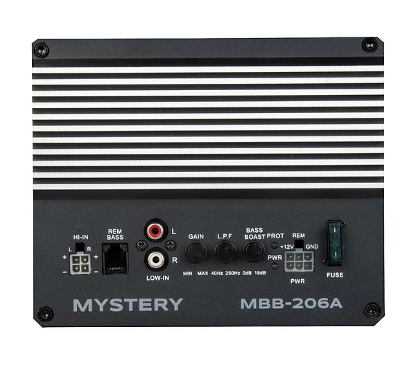 Фото - Автосабвуфер Mystery MBB-206A
