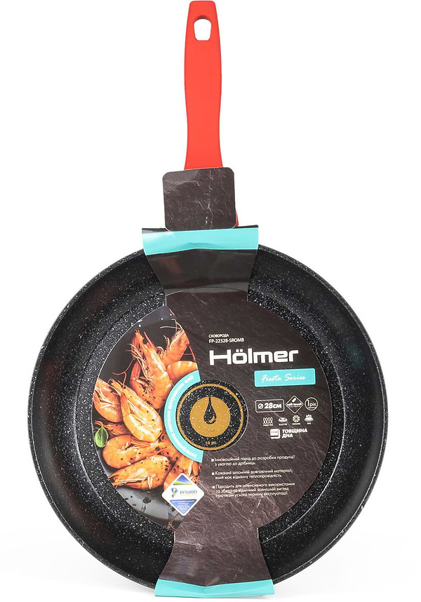 Фото - Сковорода универсальная Holmer FP-22328-SROMB Fiesta
