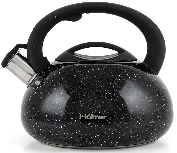 Фото - Чайник металевий Holmer WK-3530-BCSMB Galaxy