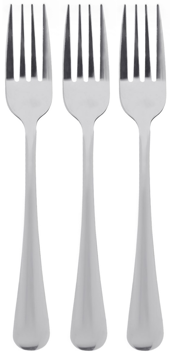 Фото - Набір виделок столових Holmer FK-011853-SS Classic