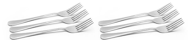 Фото - Набір виделок столових Holmer FK-011856-SS Classic