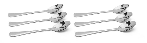 Фото - Набір чайних ложок Holmer TS-011236-SS Classic