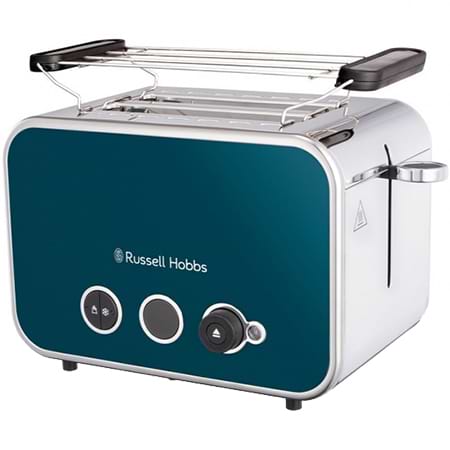 Тостер Russell Hobbs 26431-56 Distinctions 2-Slice Blue - Фото 1