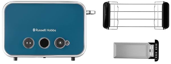 Фото - Тостер Russell Hobbs 26431-56 Distinctions 2-Slice
Blue
