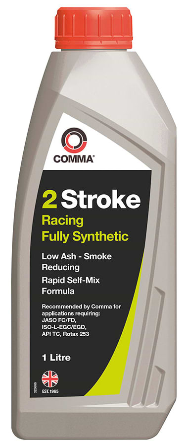 Олива для авто COMMA TWO STROKE FULLY SYN  1л (TSTFS1L)