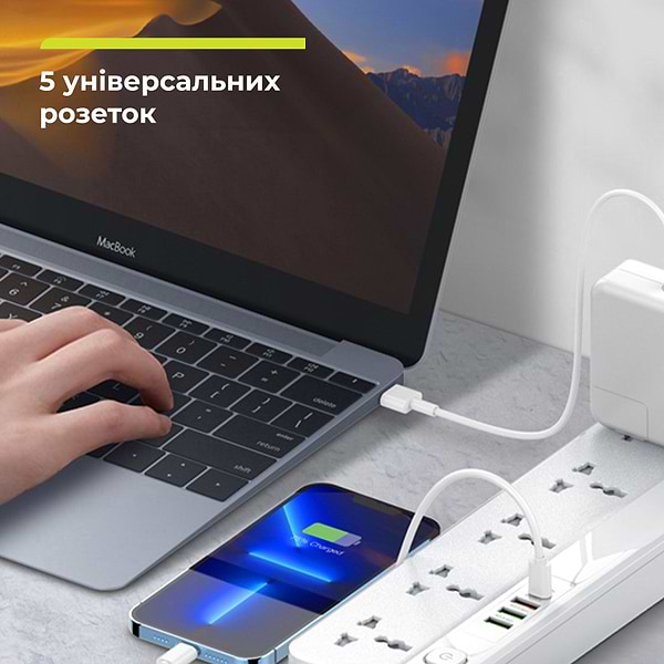 Фото - Мережевий фільтр ProLogix Premium 5 р 2m (PR-SC5415W)