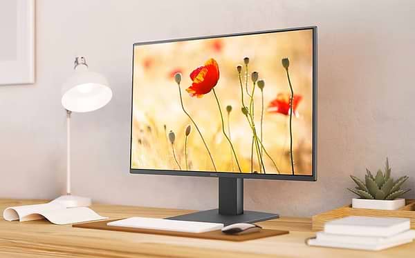 Фото - Монітор BenQ GW2491E (9H.LNHLJ.LBE)