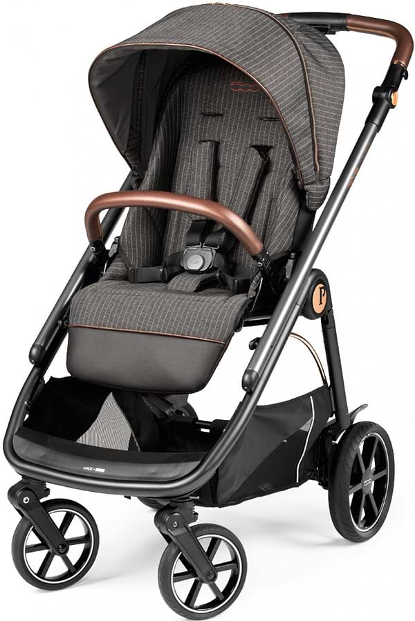 Фото - Коляска универсальная 3 в 1 Peg-Perego Veloce 500 Lounge (PACK-VEL31LG000003)