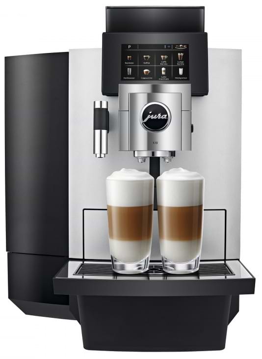 Фото - Кофемашина Jura X10 Platin