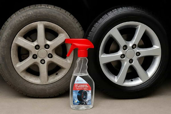 Фото - Очиститель для авто Poputchik 2в1 0,5л (20-039-IS)