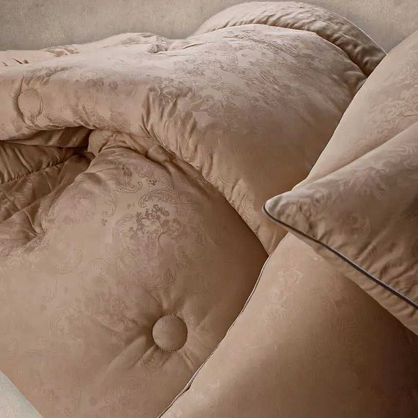 Фото - Одеяло зимнее полуторное MirSon Антиаллергенное Tencel (Modal) №1544 Ferrero Gold 155x215 см (2200011171821)