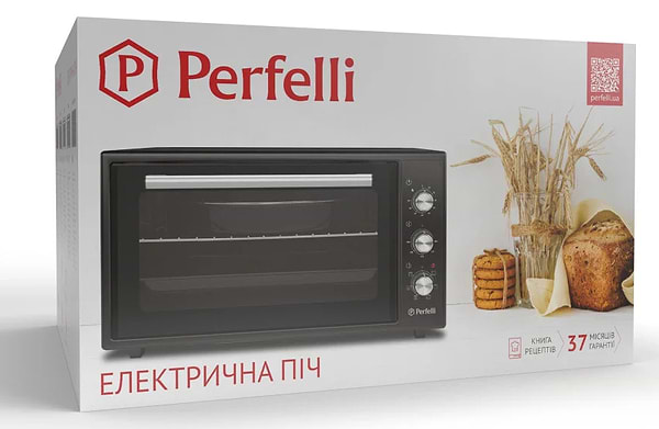 Фото - Піч електрична Perfelli SIERRA 37 WHITE