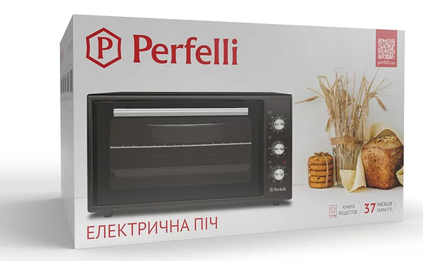 Фото - Печь электрическая Perfelli LAGGIO 37 IVORY RETRO