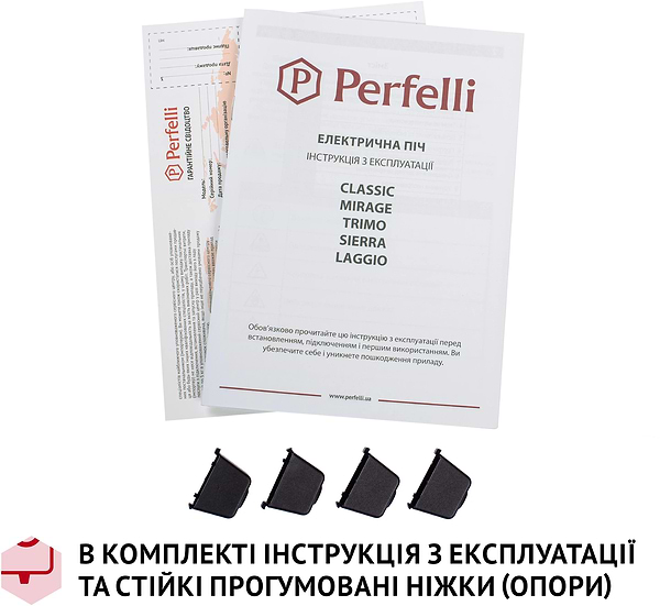 Фото - Печь электрическая Perfelli TRIMO 37 IVORY
