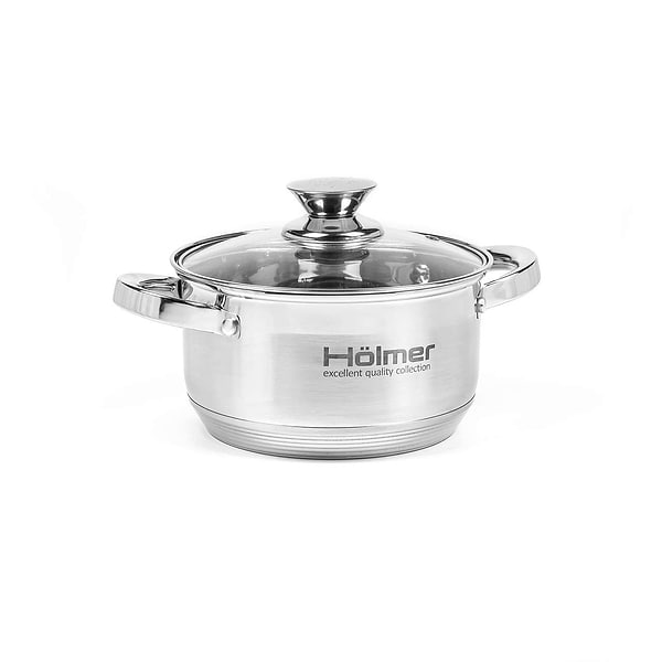 Фото - Набір посуду Holmer CS-1853-SS