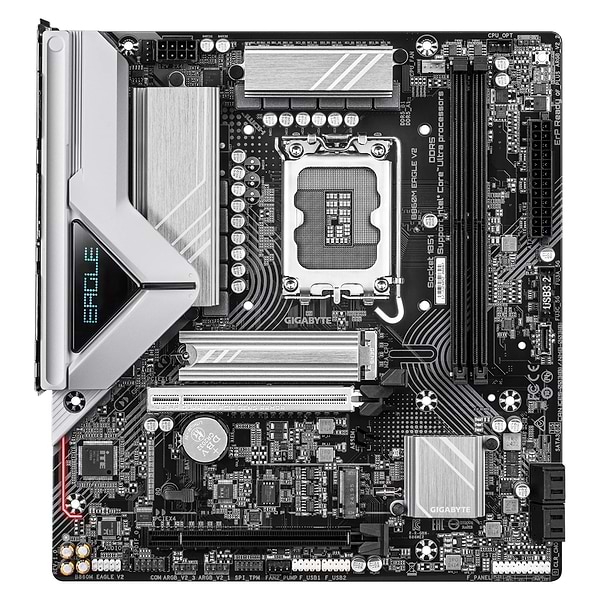 Фото - Материнська плата Gigabyte B860M EAGLE V2