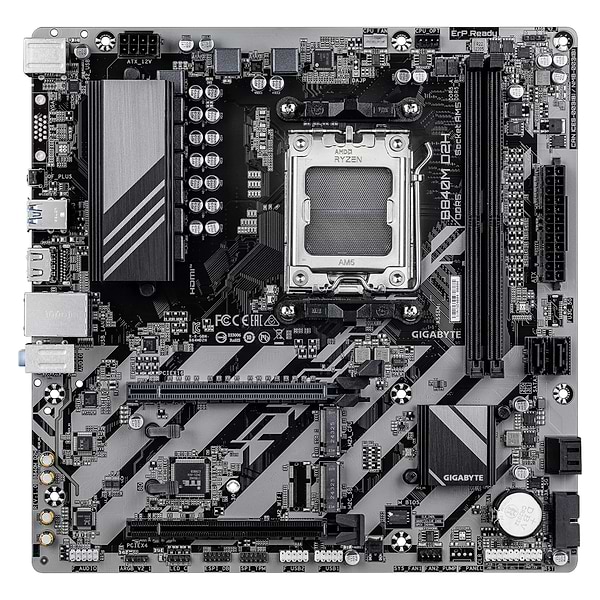 Фото - Материнська плата Gigabyte B840M D2H