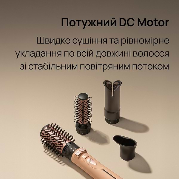 Фото - Стайлер KS 4in1H302 Biege (150011)