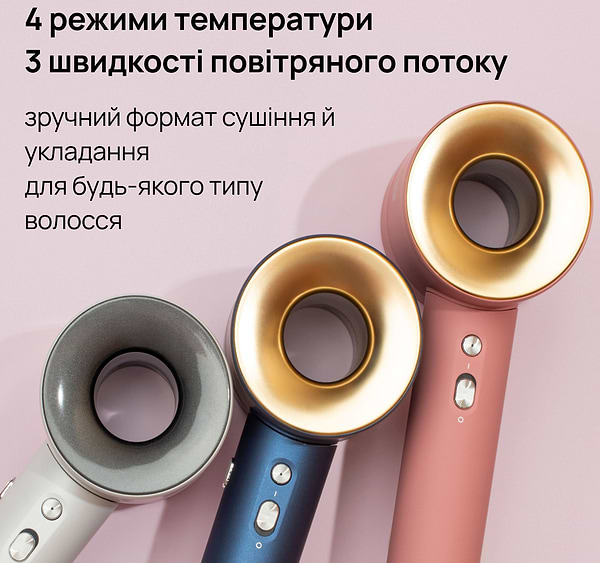 Фото - Фен KS 01p Pink (10369)