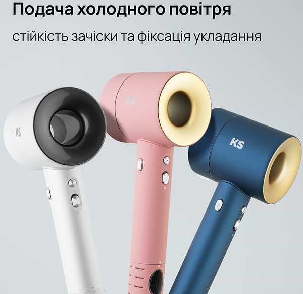 Фото - Фен KS 01p Pink (10369)