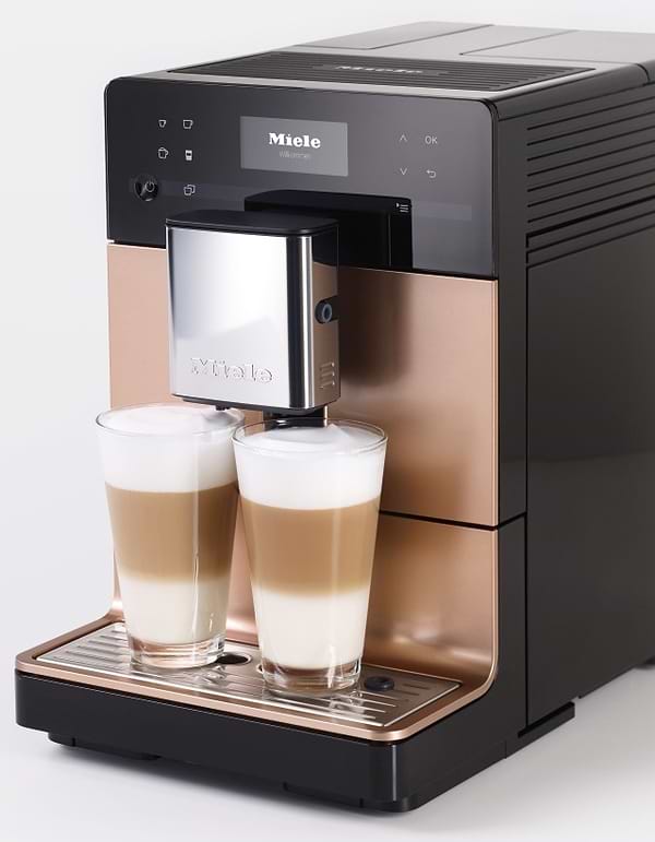 Фото - Кавомашина Miele CM 5510 рожеве золото