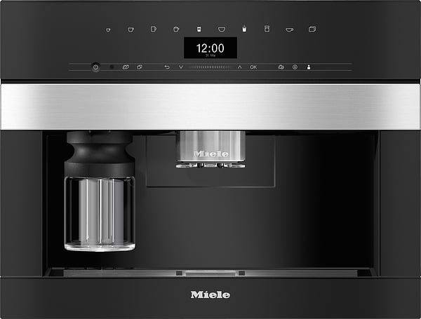 Фото - Кавомашина вбудовувана Miele CVA 7440 CleanSteel