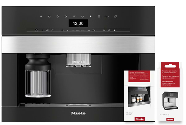 Фото - Кавомашина вбудовувана Miele CVA 7440 CleanSteel