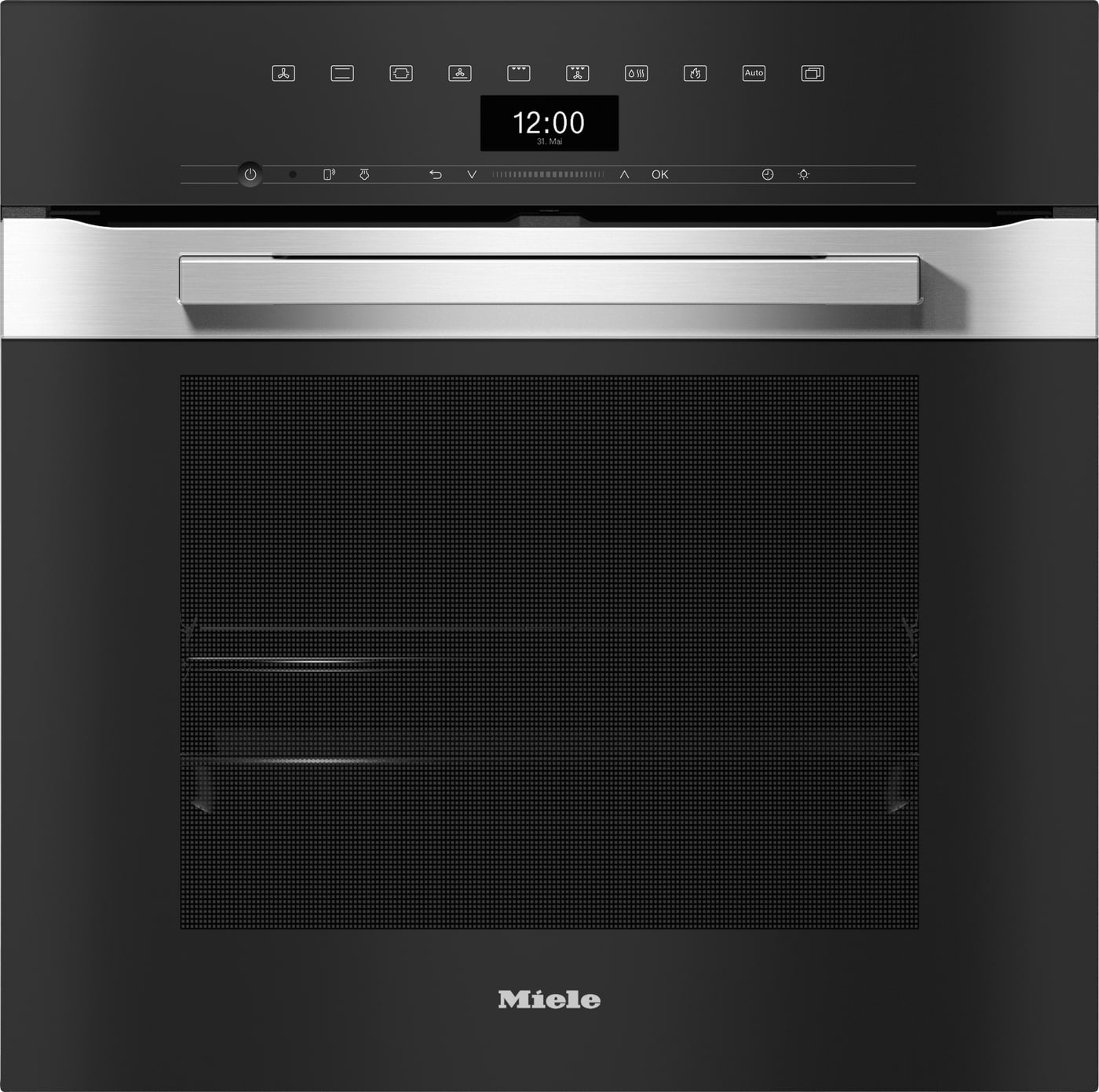 Духова шафа електрична Miele H 7464 BP CleanSteel - Фото 1