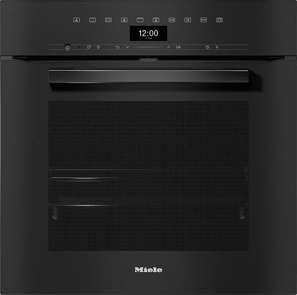 Фото - Духова шафа Miele H 7464 BP чорний обсидіан