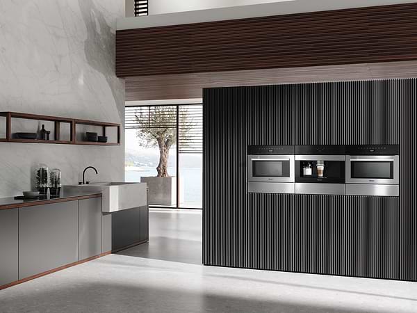 Фото - Кавомашина вбудовувана Miele CVA 7440 CleanSteel