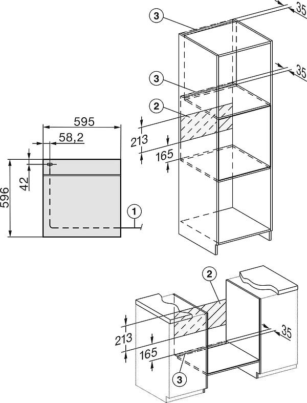 Фото - Духова шафа Miele H 7464 BP чорний обсидіан