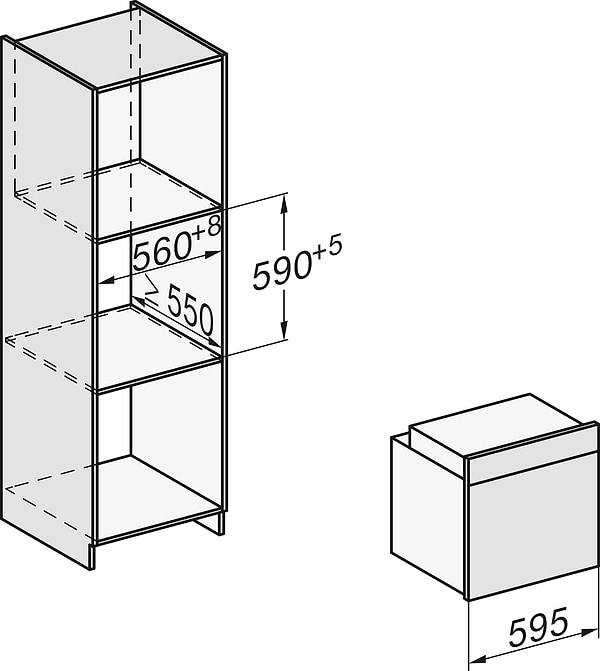 Фото - Духова шафа електрична Miele H 7264 B CleanSteel