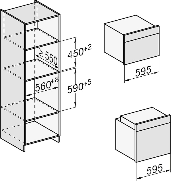 Фото - Духова шафа електрична Miele H 7264 B CleanSteel