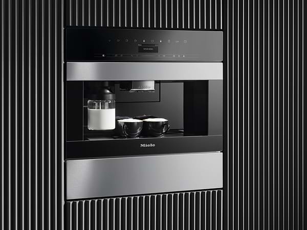 Фото - Кавомашина вбудовувана Miele CVA 7440 CleanSteel